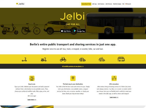 Jelbi-erfolgreiche-projekt-referenz-für-webdesign