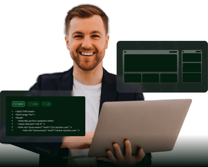 website entwicklung web entwicklung web development omh digital titelbild
